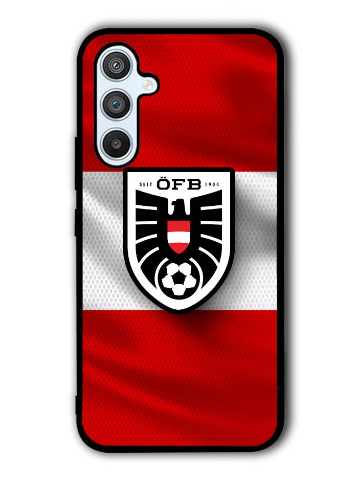 Austria Football Team Samsung Galaxy A54 5G Case OV9943