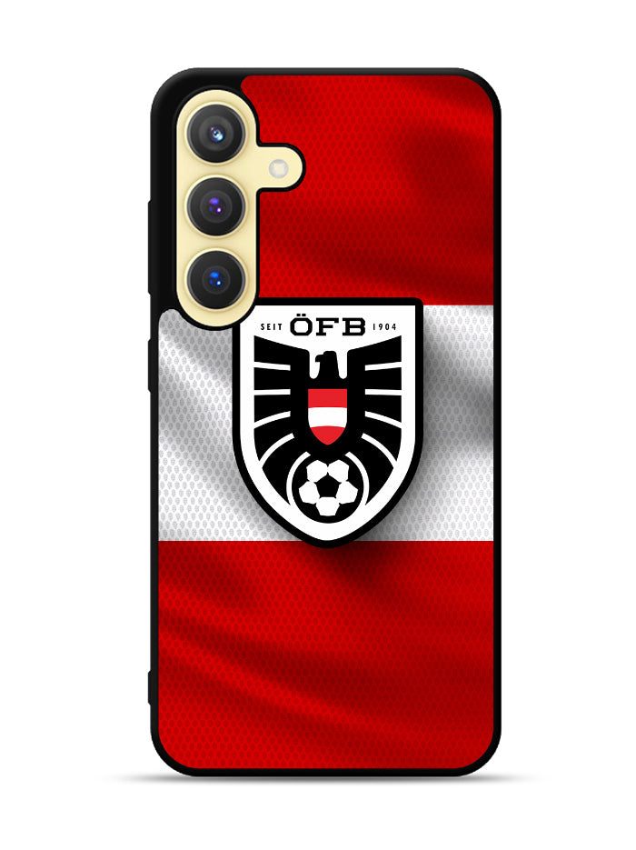 Austria Football Team Samsung Galaxy S25 5G Case OV9943