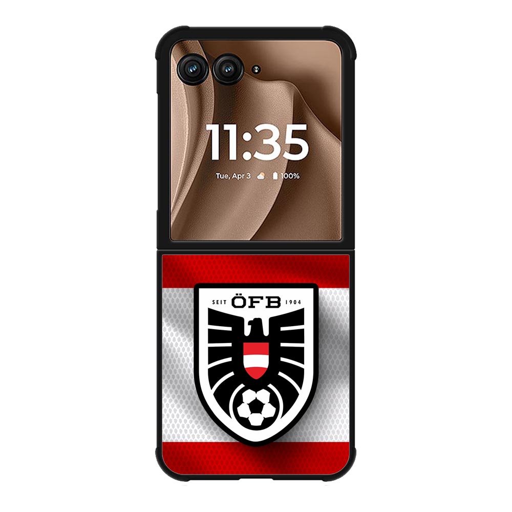 Austria Football Team Motorola Moto RAZR Plus 2025 Case OV9943