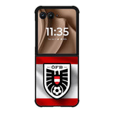 Austria Football Team Motorola Moto RAZR Plus 2025 Case OV9943