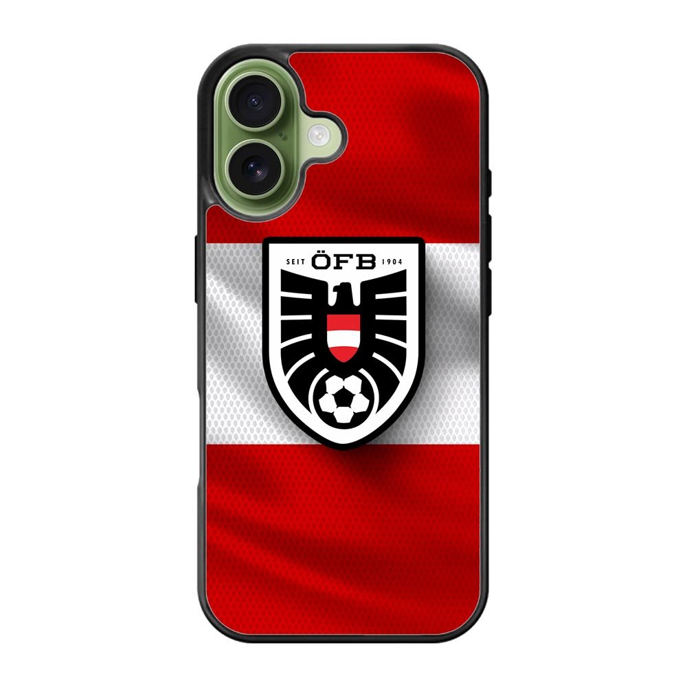 Austria Football Team iPhone 17 Case QC9943
