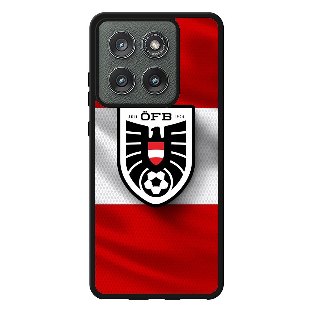Austria Football Team Motorola Moto Edge 2025 Case QC9943