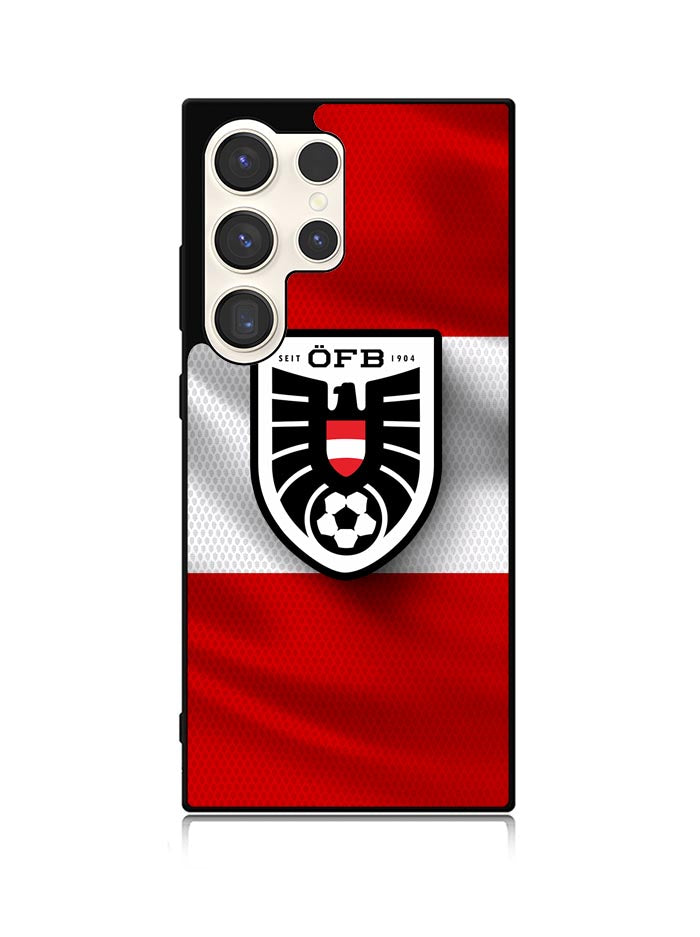 Austria Football Team Samsung Galaxy S25 Ultra 5G Case QC9943