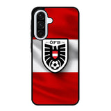 Austria Football Team Samsung Galaxy A36 5G Case RC9943