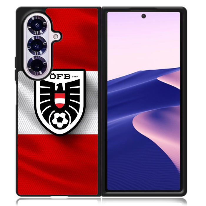 Austria Football Team Samsung Galaxy Z Fold 7 Case OV9943