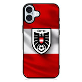 Austria Football Team iPhone 16 Case QC9943