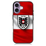 Austria Football Team iPhone 17 Case OV9943
