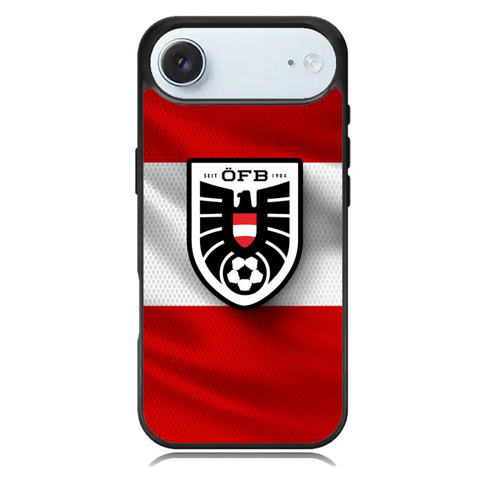 Austria Football Team iPhone 17 Air Case OV9943
