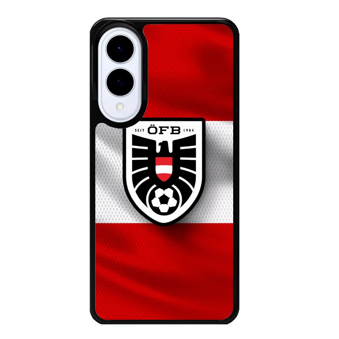 Austria Football Team Samsung Galaxy S25 Edge 5G Case OV9943
