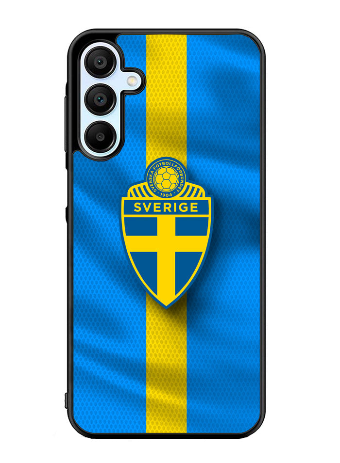 Sweden Football Team Samsung Galaxy A15 5G Case OV10145