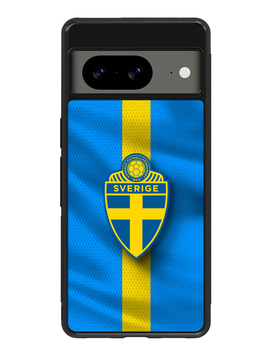 Sweden Football Team Google Pixel 8A Case QC10145