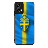 Sweden Football Team Motorola Moto G Play 2024 Case OV10145