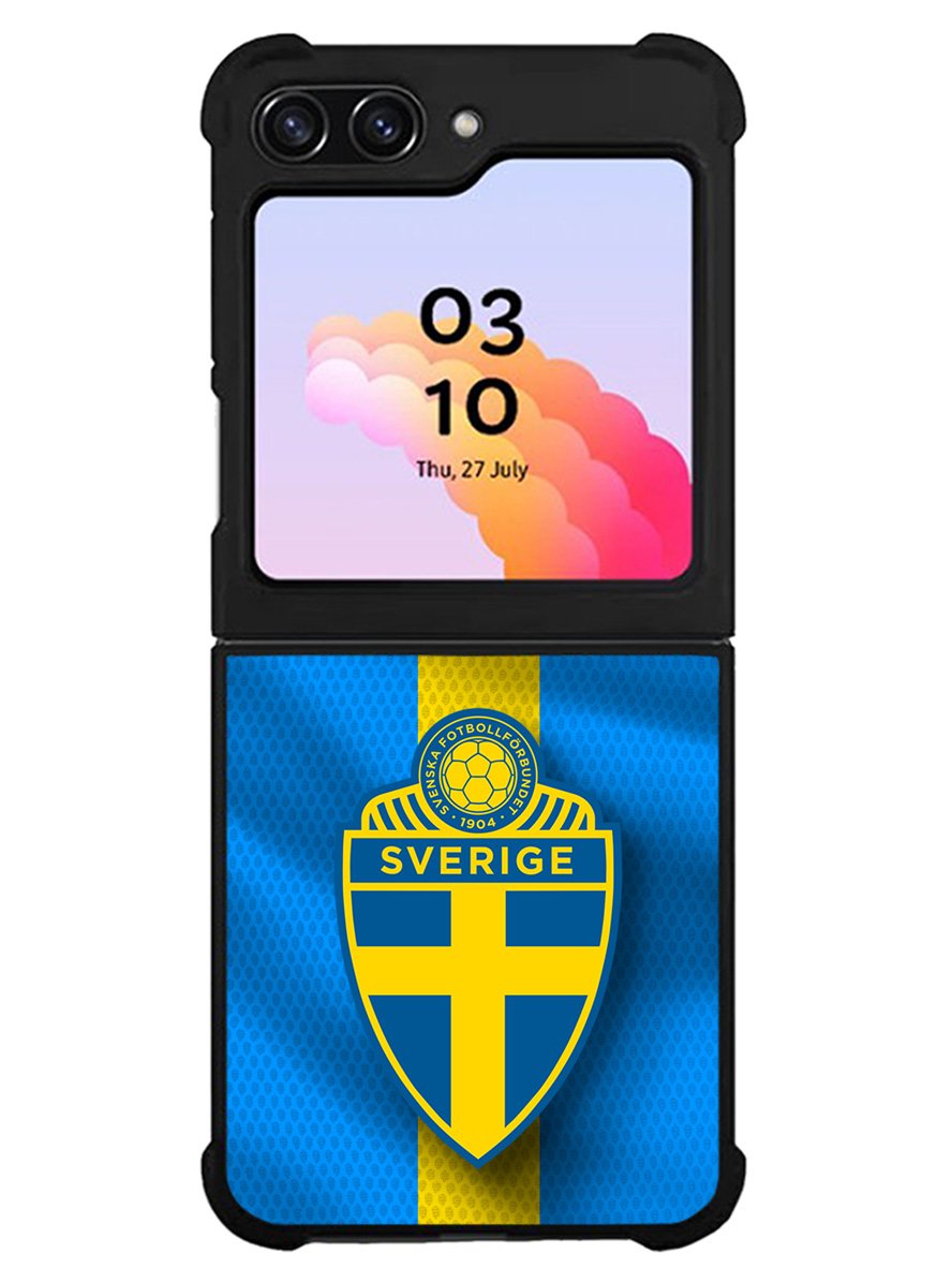 Sweden Football Team Samsung Galaxy Z Flip 5 5G 2023 Case OV10145