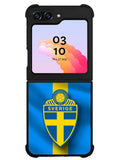 Sweden Football Team Samsung Galaxy Z Flip 5 5G 2023 Case OV10145