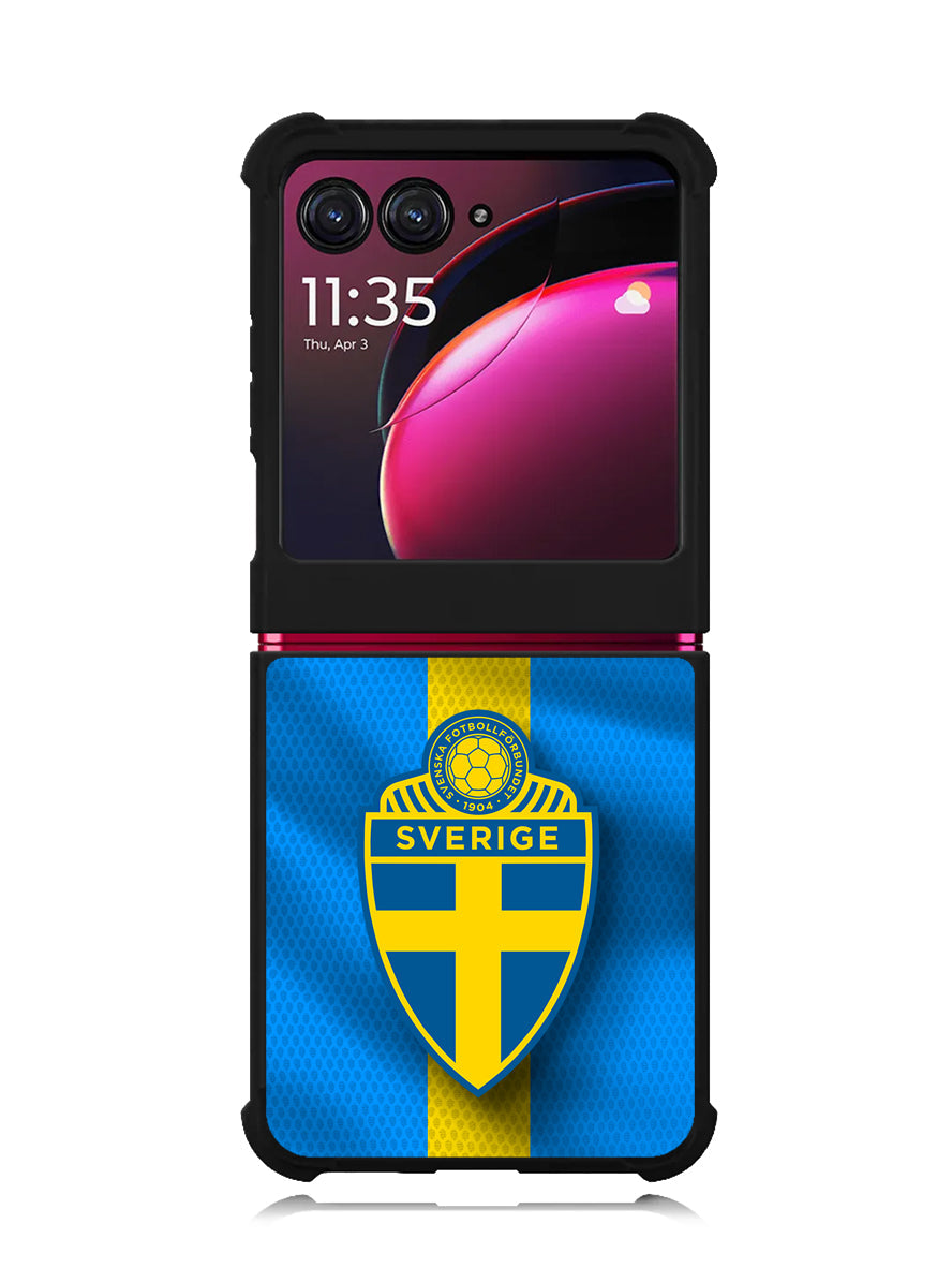 Sweden Football Team Motorola Moto Razr Plus 2023 , Moto Razr+ 2023 Case OV10145
