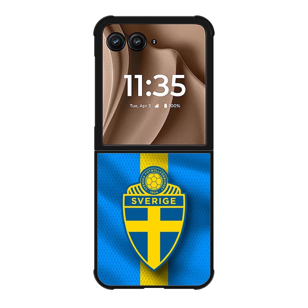 Sweden Football Team Motorola Moto RAZR Plus 2025 Case OV10145