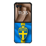 Sweden Football Team Motorola Moto RAZR Plus 2025 Case OV10145