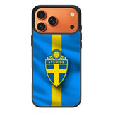 Sweden Football Team iPhone 17 Pro Max Case OV10145