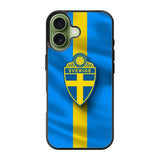 Sweden Football Team iPhone 17 Case OV10145