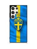 Sweden Football Team Samsung Galaxy S25 Ultra 5G Case QC10145