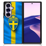 Sweden Football Team Samsung Galaxy Z Fold 7 Case OV10145