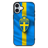 Sweden Football Team iPhone 16 Case QC10145