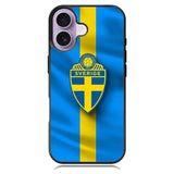Sweden Football Team iPhone 17 Case OV10145