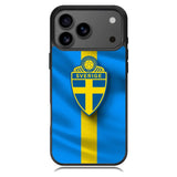 Sweden Football Team iPhone 17 Pro Case RC10145