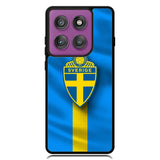 Sweden Football Team Motorola Moto Edge 2025 | Moto Edge 60 Fusion | Moto Edge 60 Pro Case OV10145