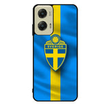 Sweden Football Team Motorola Moto G Stylus 5G 2024 Case OV10145