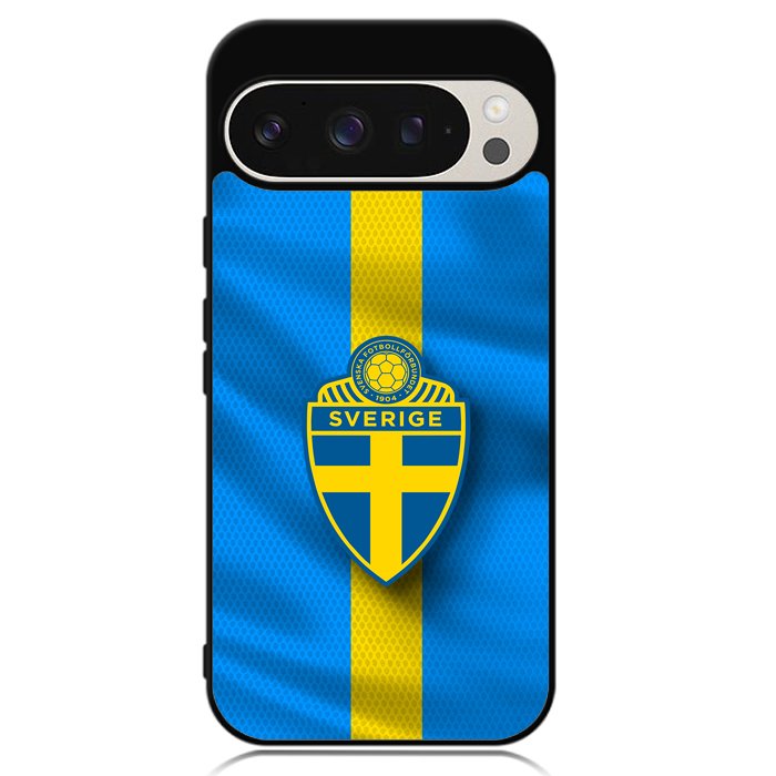 Sweden Football Team Google Pixel 9 | Pixel 9 Pro Case OV10145