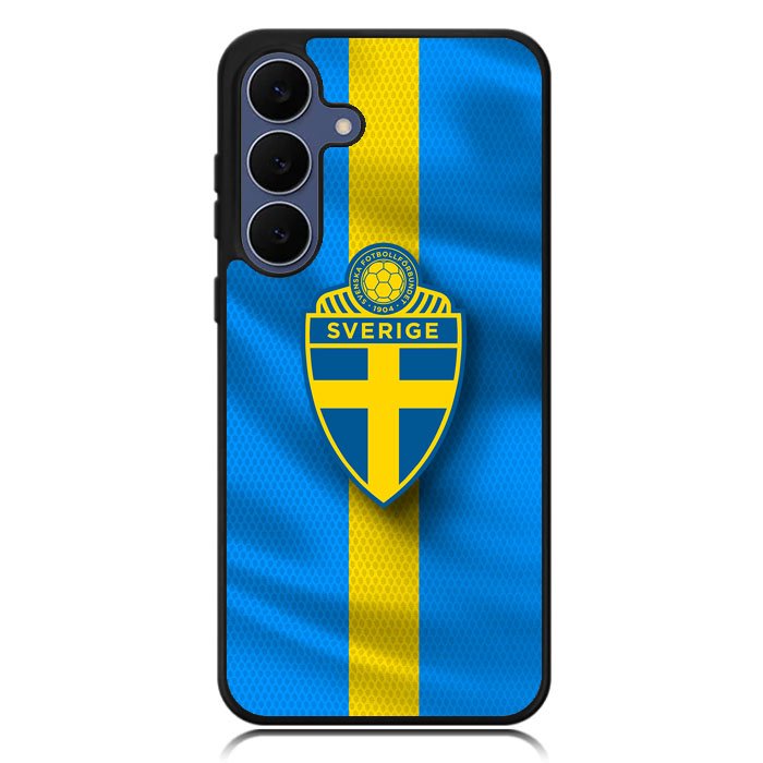 Sweden Football Team Samsung Galaxy S25 FE Case OV10145