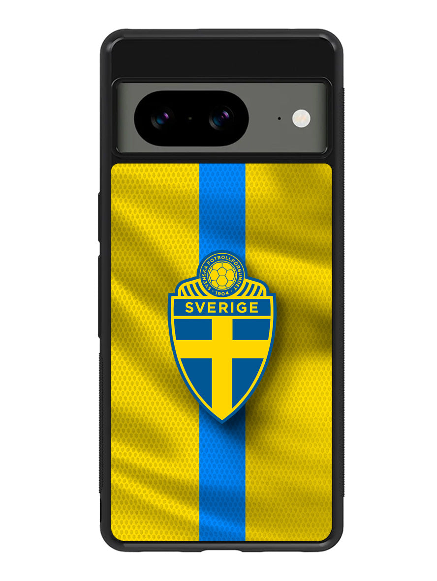 Sweden Football Team Google Pixel 8 Case QC10146
