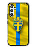 Sweden Football Team Samsung Galaxy A54 5G Case OV10146
