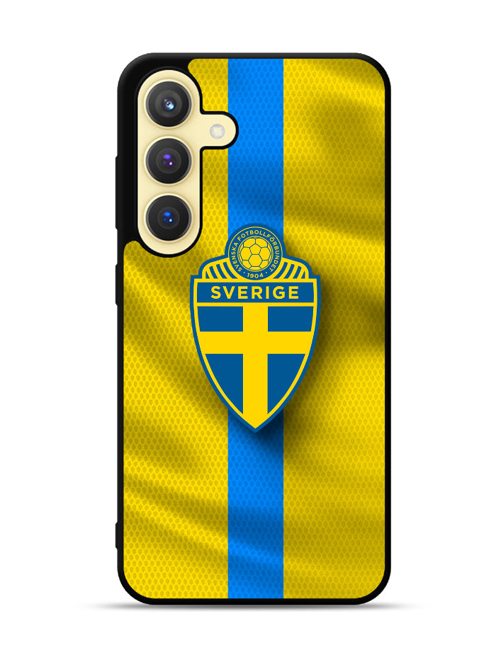 Sweden Football Team Samsung Galaxy S25 Plus 5G , Samsung Galaxy S25+ 5G Case OV10146