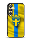 Sweden Football Team Samsung Galaxy S25 Plus 5G , Samsung Galaxy S25+ 5G Case OV10146