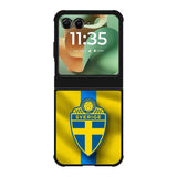 Sweden Football Team Motorola Moto RAZR 2025 Case OV10146