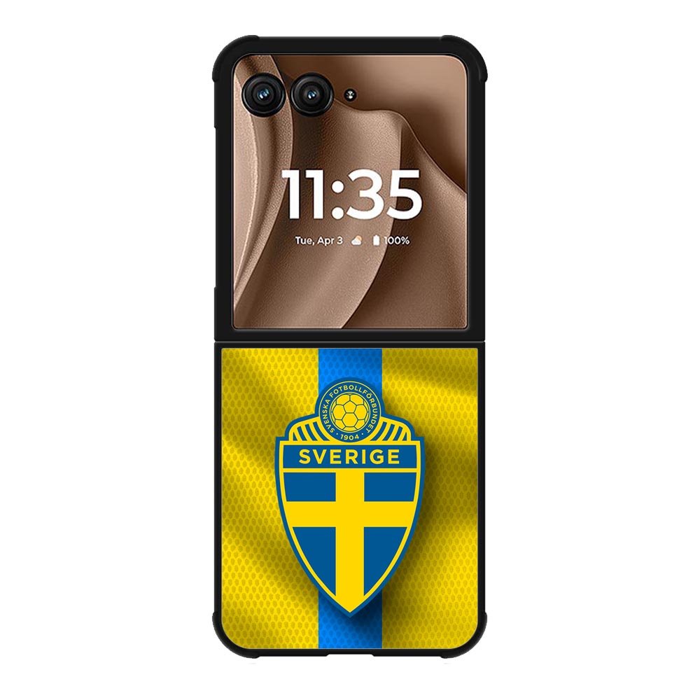 Sweden Football Team Motorola Moto RAZR Plus 2025 Case OV10146