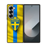 Sweden Football Team Samsung Galaxy Z Fold 7 5G Case QC10146