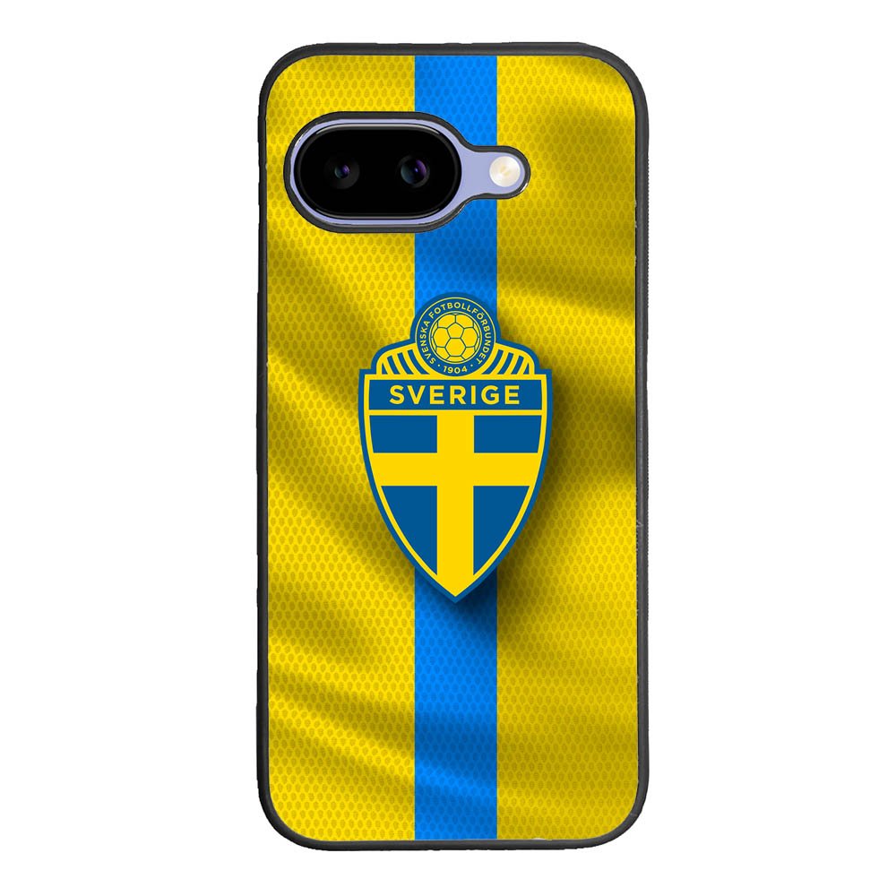 Sweden Football Team Google Pixel 10A Case QC10146