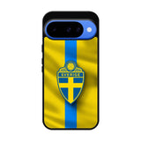 Sweden Football Team Google Pixel 10 Case QC10146