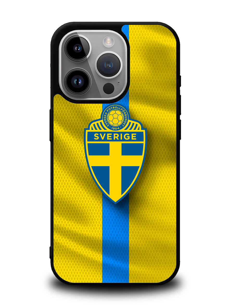 Sweden Football Team iPhone 16 Pro Case OV10146