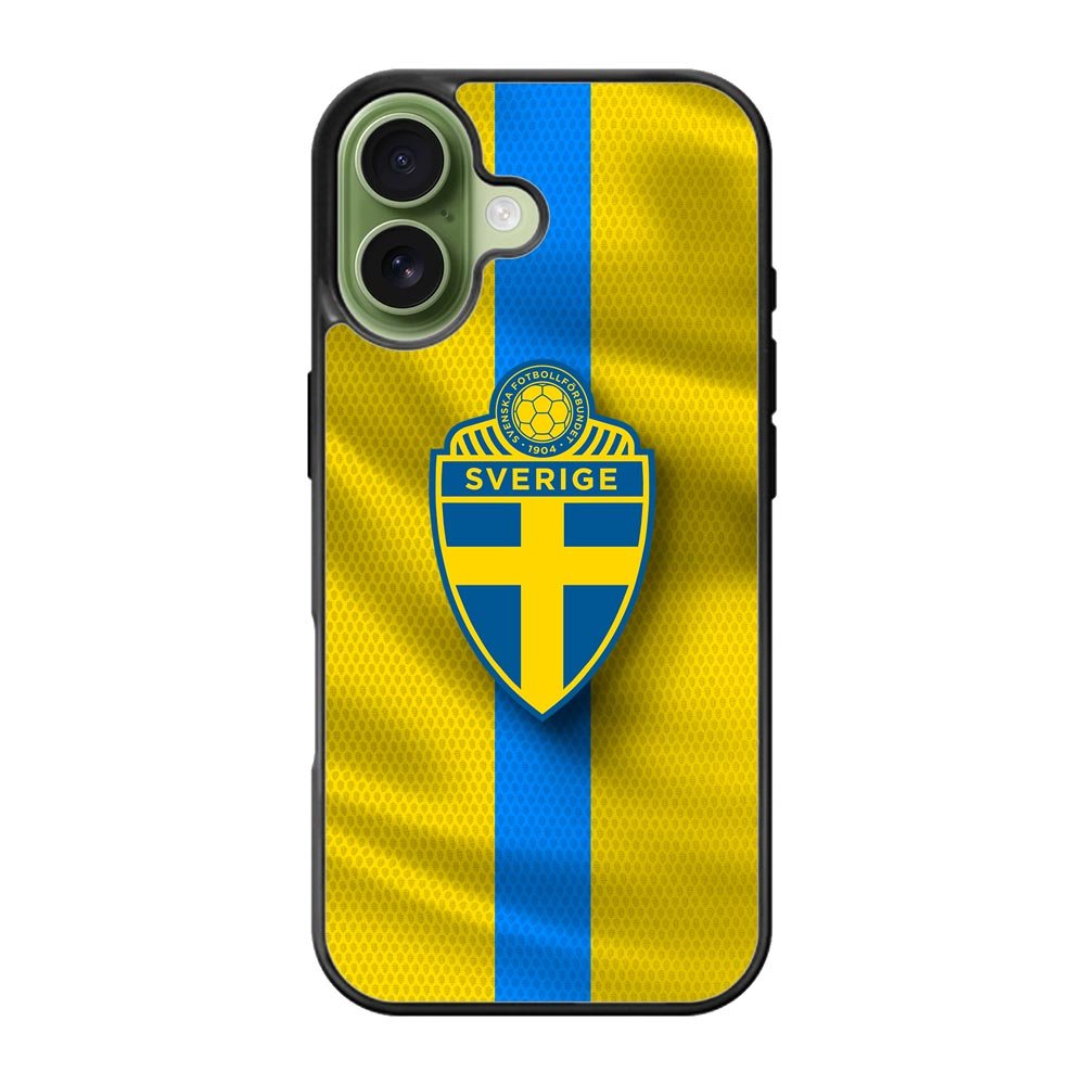 Sweden Football Team iPhone 17 Case QC10146