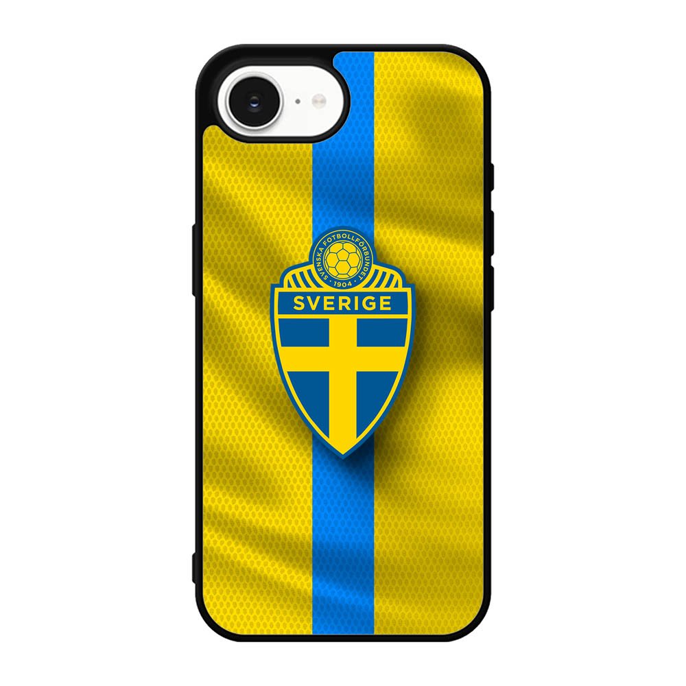 Sweden Football Team iPhone 17e Case QC10146
