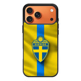Sweden Football Team iPhone 17 Pro Case QC10146