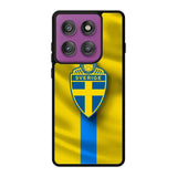 Sweden Football Team Motorola Moto Edge 60 Pro Case QC10146