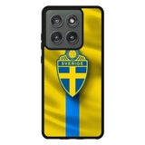 Sweden Football Team Motorola Moto Edge 2025 Case QC10146