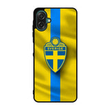 Sweden Football Team Samsung Galaxy A07 Case QC10146