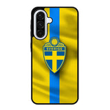 Sweden Football Team Samsung Galaxy A56 5G Case RC10146