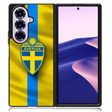 Sweden Football Team Samsung Galaxy Z Fold 7 Case OV10146